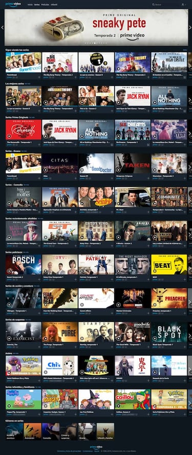 ?Merece la pena Amazon Prime Vídeo?