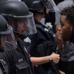 George Floyd protests: what does ‘Defund the police’ mean?