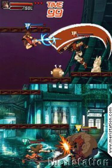 Guilty Gear Dust Strikers