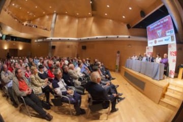 Las imágenes del Encuentro con los Ases en Bilbao