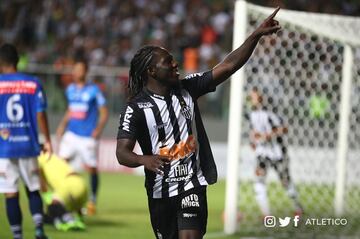 Atlético Mineiro - Cerro Porteño Miércoles 6 de marzo - 5:15 p.m. Fase de Grupos - Copa Libertadores
