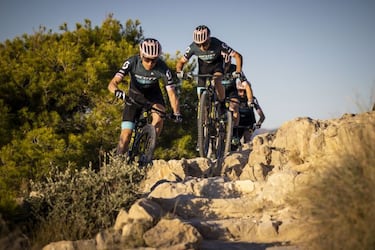 Sergio Mantecón, líder del nuevo SCOTT Cala Bandida