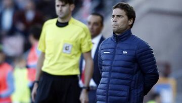 Rubi, entrenador del Huesca.