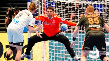 Alemania no da tregua al debutante europeo Países Bajos