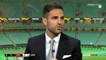 Cesc lo tiene claro: "Hazard puede llegar más alto en el Madrid"