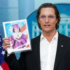 Así fue el discurso de Matthew McConaughey sobre el control de armas en la Casa Blanca