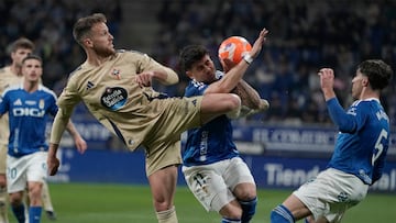 12/04/25 PARTIDO SEGUNDSA DIVISION
OVIEDO - RACING DE FERROL
SEÑE CON COLOMBATTO Y VIDAL