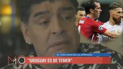 Maradona vuelve a la carga contra Ramos: "Que no se enoje más..."