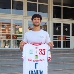 Ferran Castillo, dos años más en el Granollers