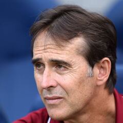 Lopetegui: "Fuimos de menos a más pero no fue suficiente"