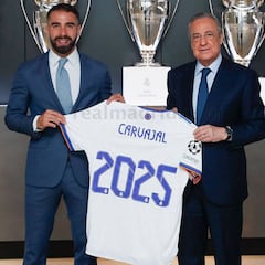 Carvajal será el capitán en funciones