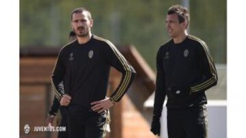 Juve se prepara para dar la sorpresa en Múnich en el Allianz Arena 