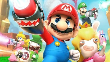 Mario + Rabbids: Kingdom Battle para Nintendo Switch, al 50% de descuento en la eshop