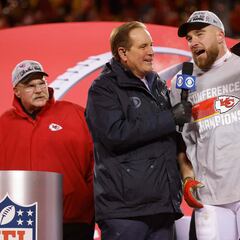 Travis Kelce le pide al alcalde de Cincinnati que cierre la boca