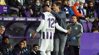 31/10/21 PARTIDO SEGUNDA DIVISION
REAL VALLADOLID - EIBAR
CAMBIO DE PLATA EN LA PRIMERA PARTE
JOSE ROJO MARTIN PACHETA