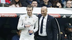 Zidane reveals what he whispered to Bale before comeback goal
