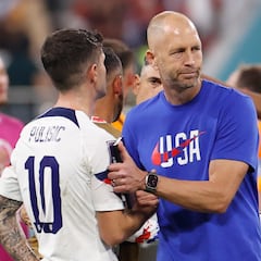 The list of candidates that could manage the USMNT