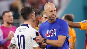 Se complica la continuidad de Gregg Berhalter con Estados Unidos