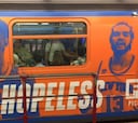 Polémica campaña 'anti-Knicks' en el metro de Nueva York