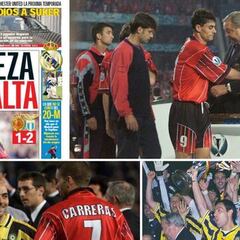 25 años de la final de la Recopa en Birmingham