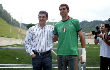 Garitano-Mendilibar: la amistad trasladada a un derbi vasco