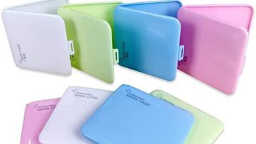 Mascarillas: dónde y cómo comprar cajas, fundas y estuches para guardarlas