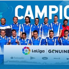 El Espanyol Special celebra su título a lo grande