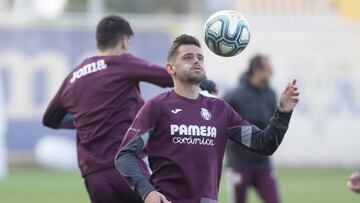 06/03/20 VILLARREAL CF ENTRENAMIENTO
 QUINTILLA