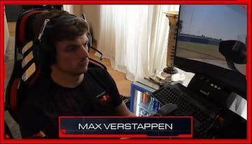 Max Verstappen iRacing