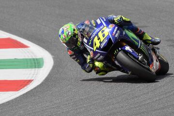 Valentino Rossi.