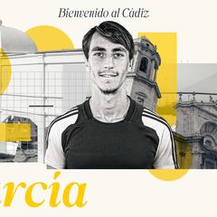 David García llega al Cádiz
