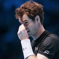 Murray ya se cortó el pelo a lo Kuznetsova en el Masters