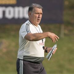 Así fue el primer día del Tata Martino con el Tricolor