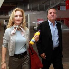 Giran orden de aprehensión contra Angélica Fuentes