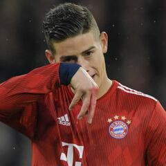 "James tiene que marcharse"