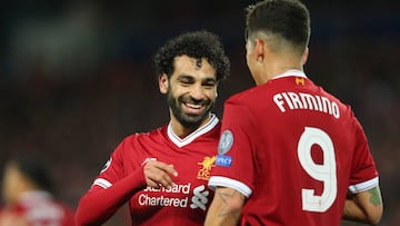 Los números de Salah le lanzan directamente al Balón de Oro