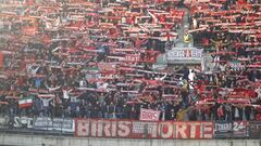 El Sevilla confirma que los Biris entrarán con huella dactilar