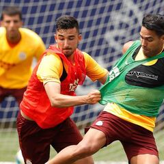 Falcao, la esperanza de Fatih Terim para pelear por el título