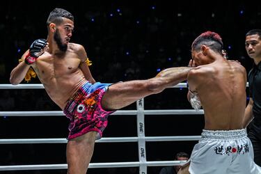Imad Salhi y un debut soñado en ONE: “Me lo dices una semana antes y no me lo creo”