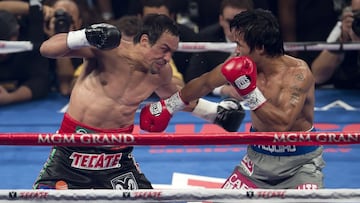 El reconocido peleador mexicano elogió la trayectoria boxística de Manny Pacquiao y lo puso además dentro del Top 10 en la historia.