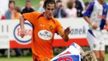 <b> EL ESTADO FÍSICO. </b> El equipo de Cúper acusó la falta de preparación ante un equipo más rodado.