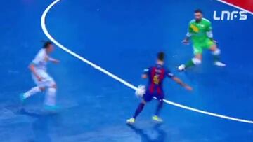 Joao Batista y la picadita más sutil vista en muchísimo tiempo