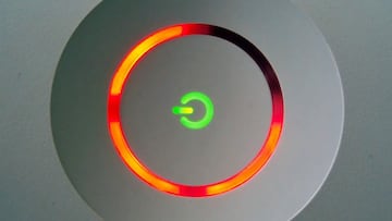 Xbox 360 luces rojas historia