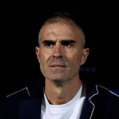 Garitano: “Ellos estarán contentos con el punto, nosotros no”