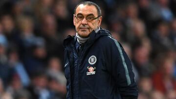 Sarri plans to be Chelsea manager 'for a long time'
