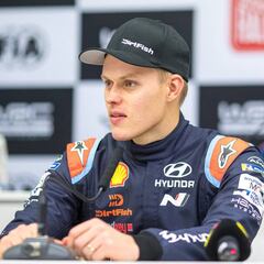 Ott Tanak: “Hyundai tiene un coche ganador”