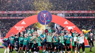 23/04/22 FINAL COPA DEL REY 2022 22
REAL BETIS VALENCIA 
ALEGRIA CAMPEONES FINAL