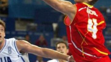 <b>A POR EL ORO.</b> Gasol espera que este sea el año de España en el Mundial.