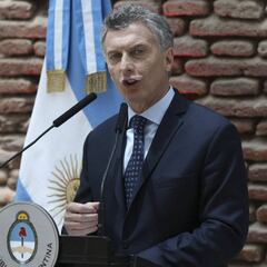 Macri: "Nos han emocionado a todos los argentinos"