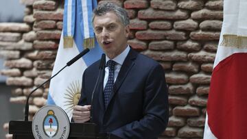 El presidente argentino, Mauricio Macri.